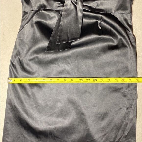 MSRP $167 Laundry by Shelli Segal Black Dress Women's Size 2 - Picture 8 of 10